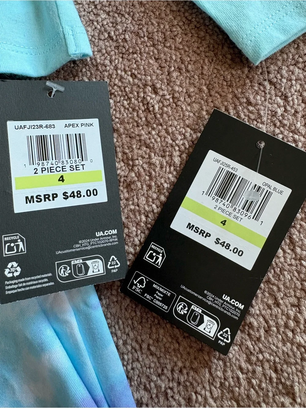 Under Armour nwt